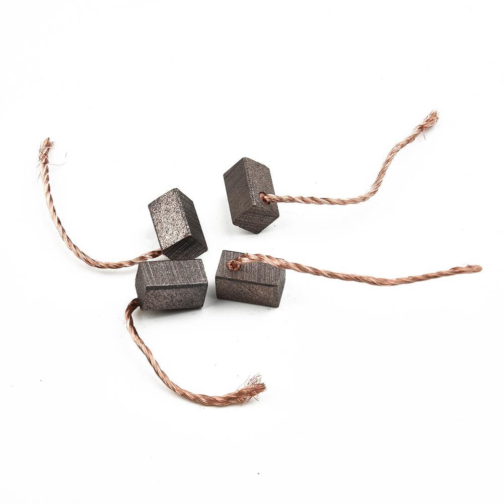 Rugged Carbon Brush 6x6x10mm Carbon Long Life Accessories