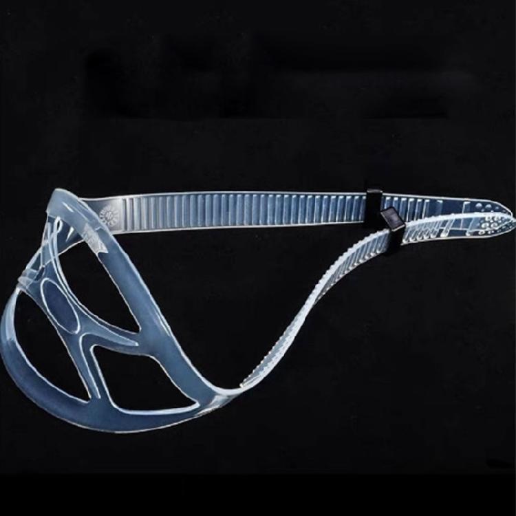 2Pack Nonslip Silicones Replacement Strap Elastics Snorkels Mask Headbands for Swimming Goggles And Dive Masks