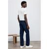 H M Relaxed Fit Jeans Navy Blue