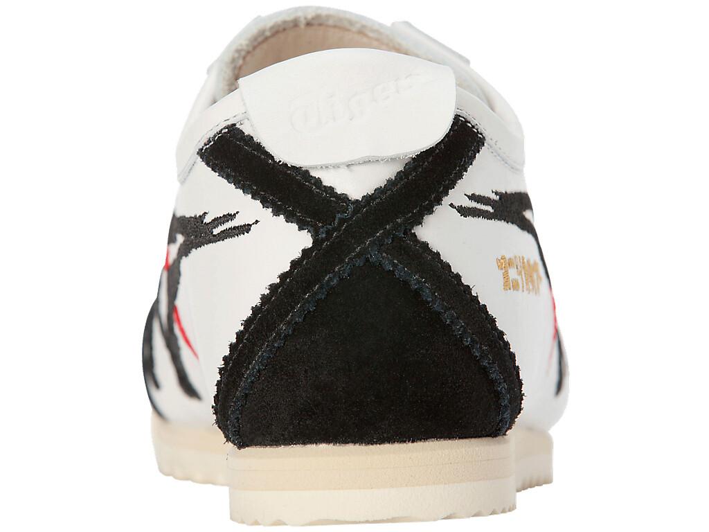 1182A188-101 Onitsuka Tiger NIPPON MADE Mexico 66 Deluxe White Black (Women's)