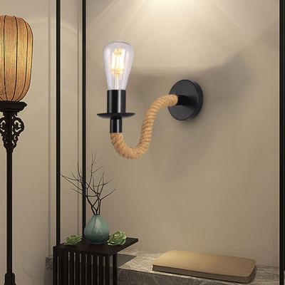 Plug Wall Sconces Light Creative Retro Mounted Lamp Lighting Fixture for Porch Restaurant