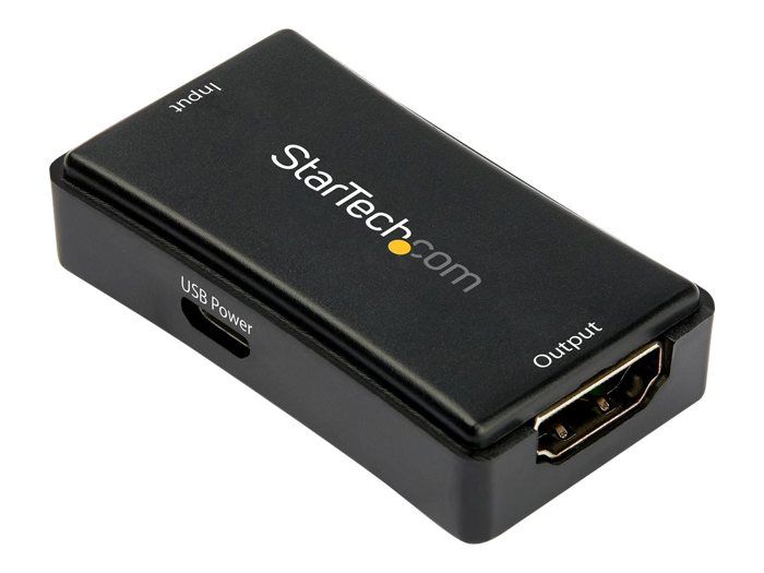 HDMI Repeater - StarTech - 45ft - 4K 60Hz - USB Powered - 7.1 Audio
