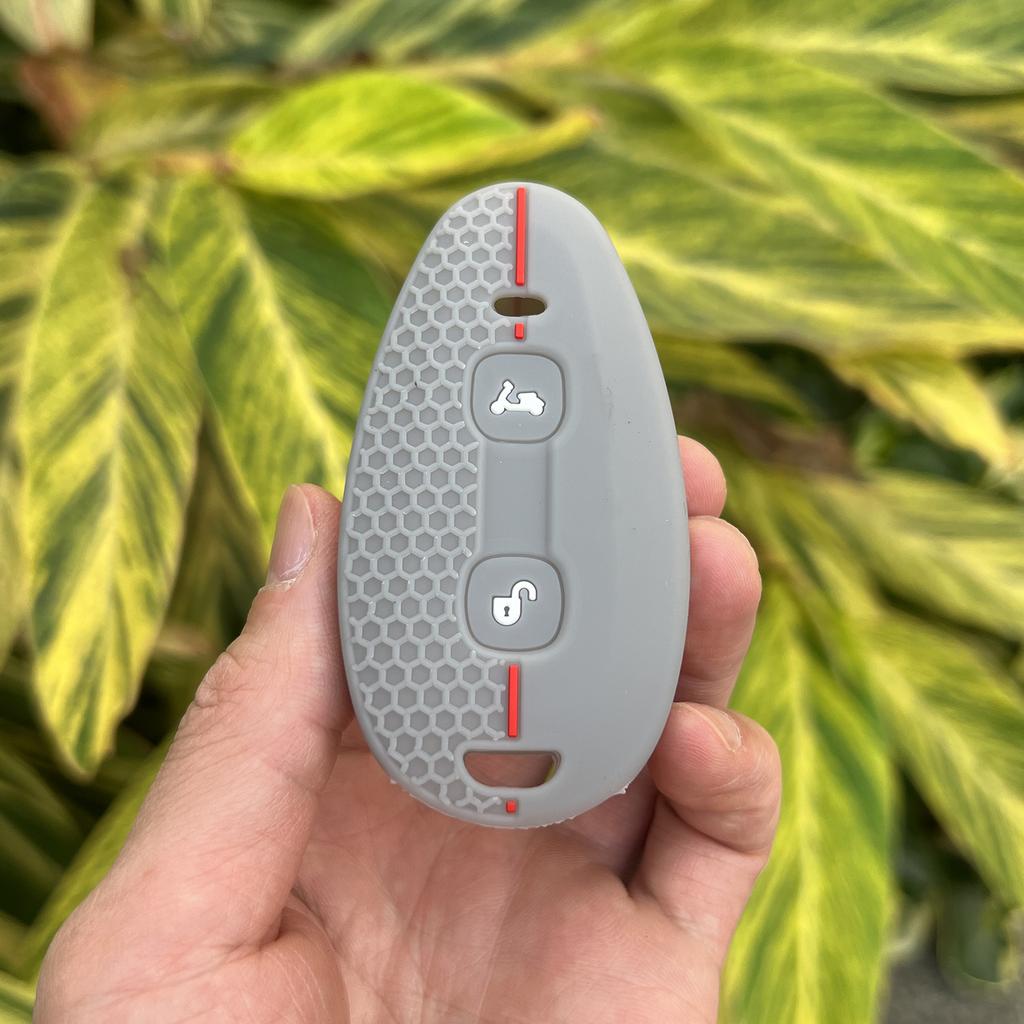 Silicone Car Key Case Protector For Piaggio Vespa Gtv300 Gtv Gts300 Gt S300 Gts 300 Motorcycle Rubber Remote Cover Keychain