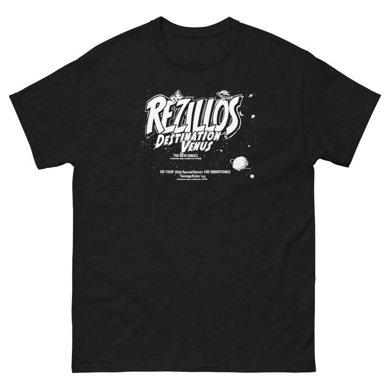 

230 Gsm 100% Cotton Punk And New Wave Band 70S Men S Classic Tee XXS чорний