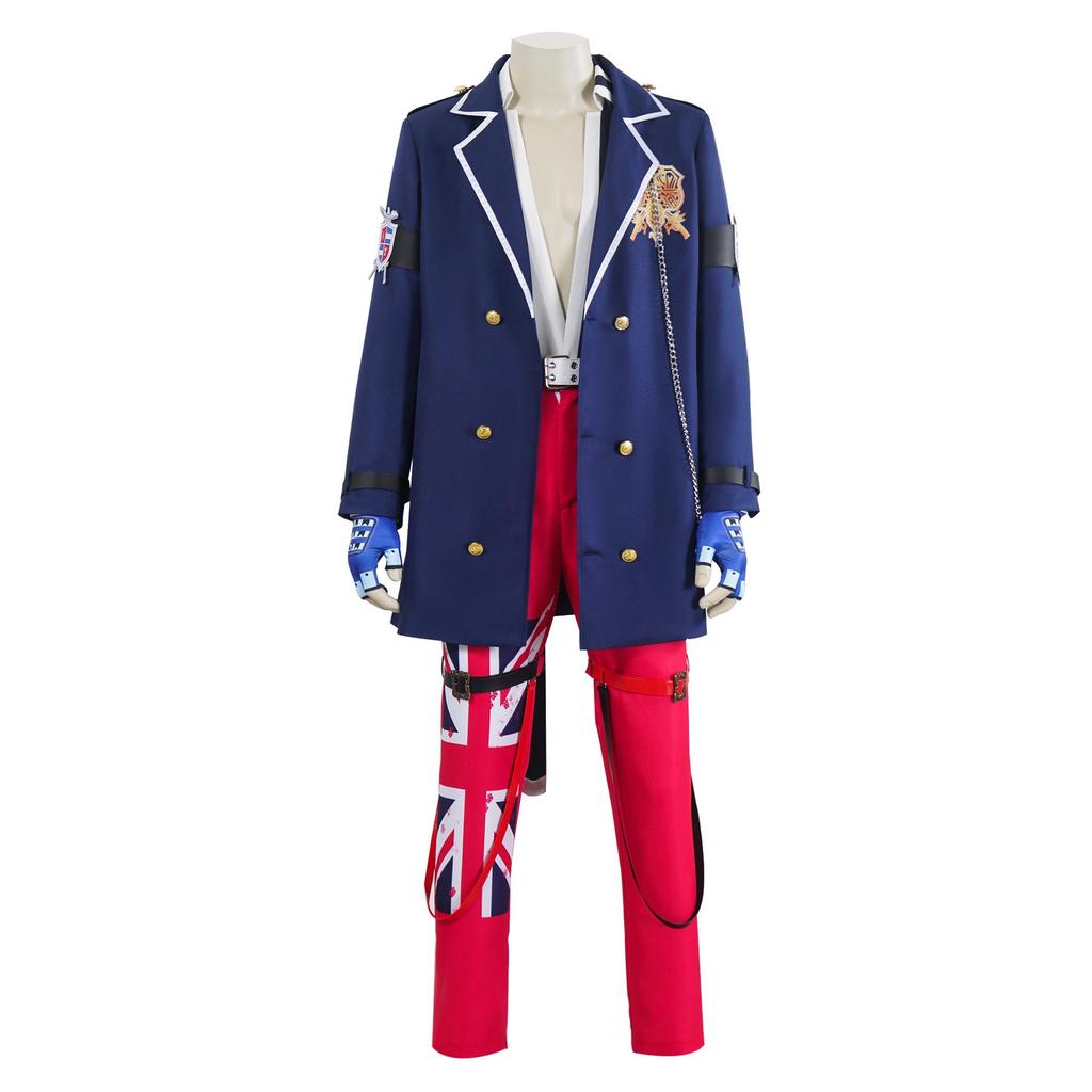 Tekken 8 Steve Fox Cosplay Costume