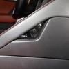 Für Jaguar F-TYPE 2013-2024 ABS Kohlefaser Auto Schaltknauf Rechts L-förmiger Dekorstreifen Innenraum Auto Zubehör