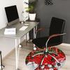 Merry Christmas Office Chair Mat Rug Nonslip Christmas Gifts Carpet Floor Mat Design For Home Gift Living Room Bedroom Office Decor