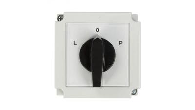 Componente electrice – Întrerupătoare de alimentare