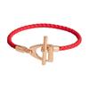 Calfskin Bracelets Unisex Heart Red H100016FOS3