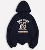 New York City Basketball Brooklyn Design Man Hoodies Casual Commuter Hoody Loose Autumn Long Sleeve Fleece Unisex Basics Clothes
