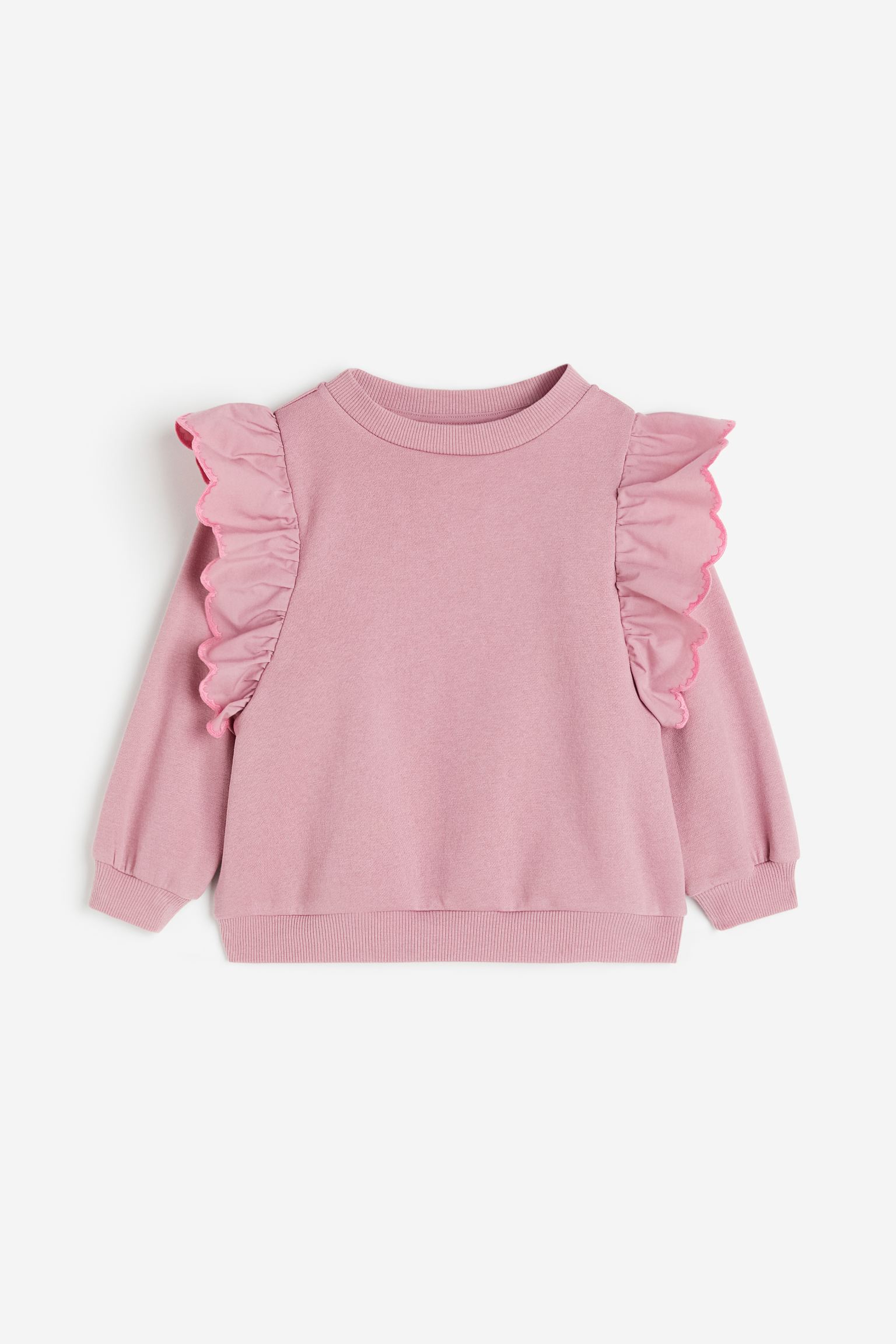 

Свитшот H&M розовый