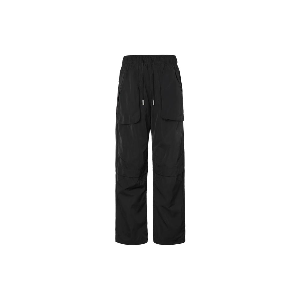 New Jordan Knitted Sweatpants Men's Black DX9646-010