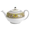 [Officially Imported] Florentine Citron Teapot, Approx. 1200ml, Yellow, 1076507
