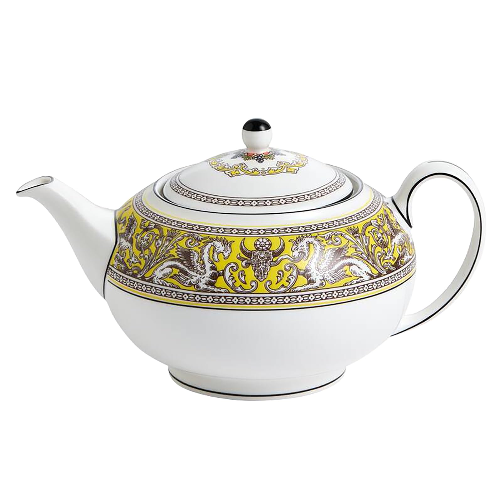 

[Офіційно імпортований] Чайник Wedgwood Florentine Citron, прибл.. 1200 мл, Жовтий, 1076507