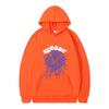 Sweat à capuche 555 Série Spider Hommes et Femmes Pull Automne Hiver Sweat-shirt Imprimé
