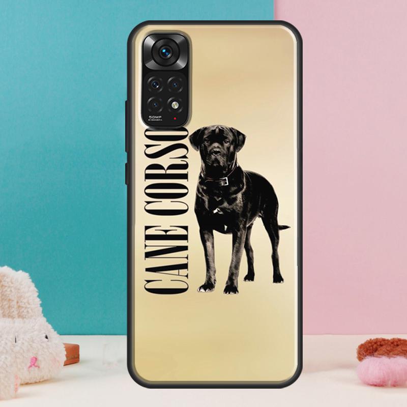 Italian Mastiff Cane Corso Case For Xiaomi Redmi Note 14 13 12 Pro 11 9 10 9S 10S 11S 12S Redmi 14C 13C 10C 12C Cover