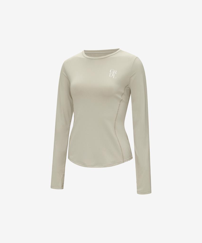 GRANDE LINE Elite Logo Slim Fit Long Sleeve