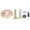 Grinding Shaping Disc Tungsten Carbide 100mm OD 16mm Hole Dia for Angle Grinder Woodworking