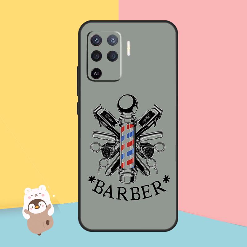 Friseur Friseurkoffer für OPPO A54 A74 A94 A52 A72 A83 A91 A93 A15 A16 A5 A9 A31 A53 A53S 2020 Rückseite