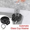 Automatic Washing Automatic Cup Washer Plastic Glass Cup Washer Cup Cleaner  Kitchen Sink