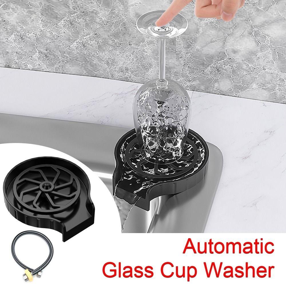 Automatic Washing Automatic Cup Washer Plastic Glass Cup Washer Cup Cleaner  Kitchen Sink