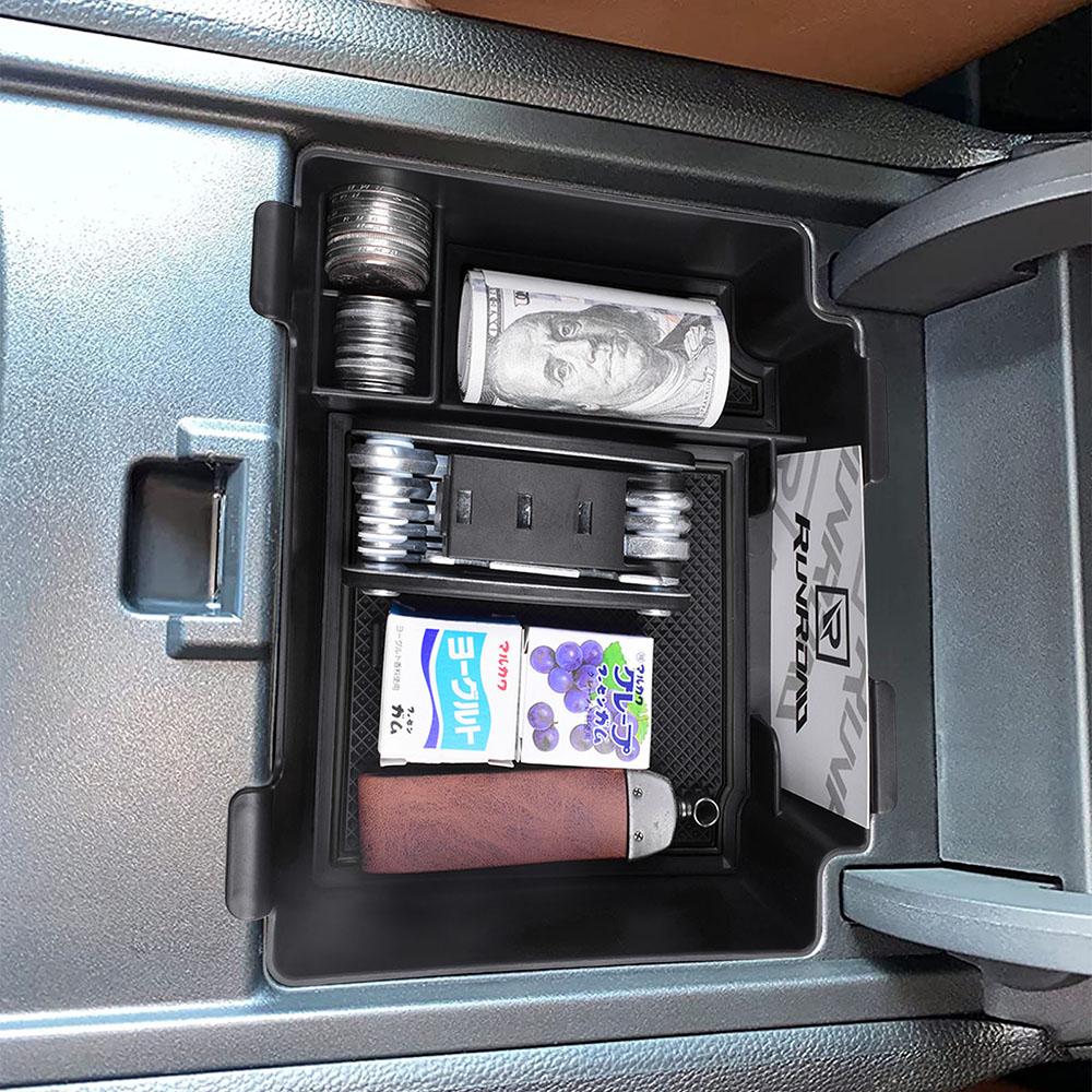 Center Console Organizer for Acura RDX 2019 2020 2025 2025 2025 Car Interior Accessories Armrest Storage Box Insert Tray