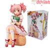 15CM Puella Magi Madoka Magica Aniem Figure Kaname Madoka Magic Girl PVC Anime Action Figures Noodle Stopper Model Toy Gift