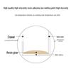 Deli A4 Thermal Binding Transparent Covers CN plug (adapter included)