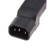 Iec 320 C14 To Nema 5-15R Ac Adapter Connector Iec 3Pin Male To Us Female Computer Room Server Power Conversion Ac Power Adapter
