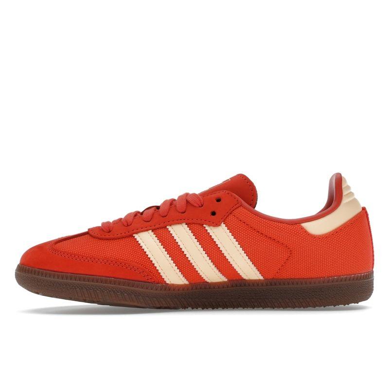 Adidas Samba OG Collegiate Orange Unisex Sneakers Pantone Preloved-Red ID1453