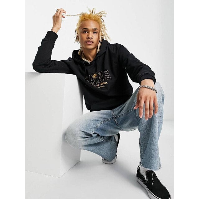 

Худи черного цвета Vans Poppy Champs