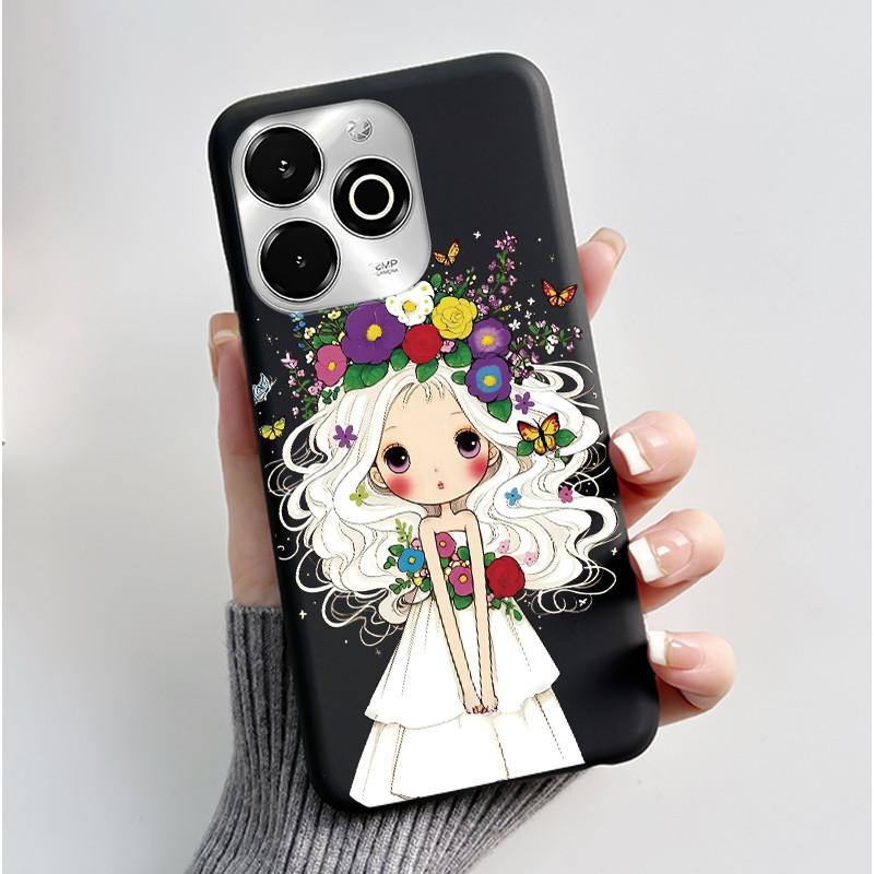 Casing For Umidigi G100X G9X Phone Case Aesthetic Luxury Cute Cool Boys Girls Black Matte Soft TPU Silicone Back Shell Cover