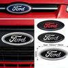 5x6CM ABS Auto Body Emblem Badge Stickers for Fiesta Ranger Focus Fusion Escape Transit Mondeo Edge Ecosport WA5