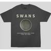 2025 Swans American Punk Band Short-sleeved Niche American Casual Cotton Printed T-shirt High-quality Luxury Brand Selling