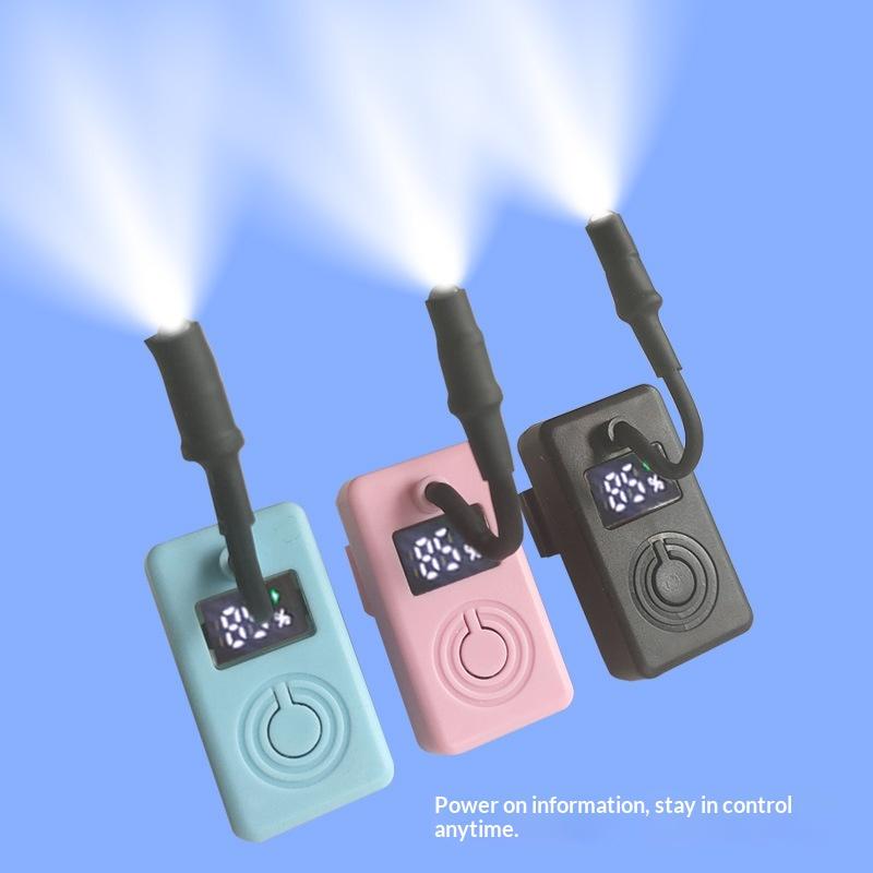 Ушная палочка с подсветкой на палец, перезаряжаемая через USB, светодиодная ушная лампа, цифровой дисплей, 3 уровня яркости, гибкий свет для чистки и ухода за ушами