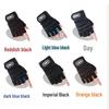 Unisex Non-Slip Fitness Gloves: Half-Finger Design with Wrist Support for Cycling, Barbell, and Training.