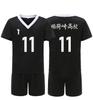 Inarizaki High School Uniform Set Cosplay Costume Rintaro [fun Costumes] Haikyu!! (Numbers 1-12) - (10-piece Kakunami, M)