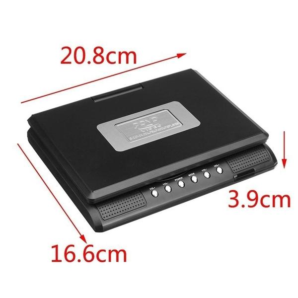 7.8 Inch Portable DVD Player Digital Multimedia Player FM TV Game Card Read Function VCD CD DVCD MP4 MP5