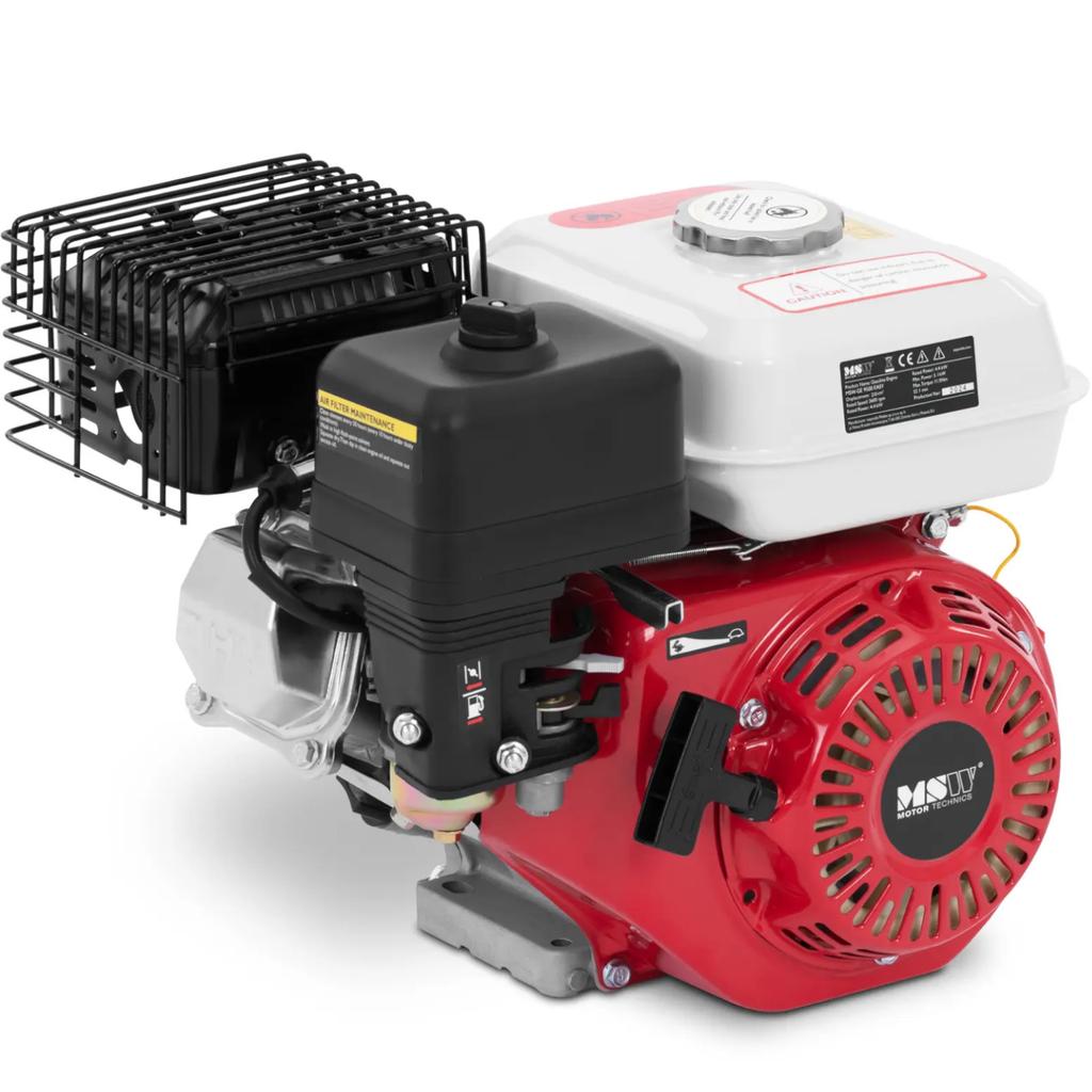 4-Stroke Single-Cylinder Petrol Engine With Recoil Starter 3.6 L 9 Hp