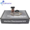 855676002 Thermostat Repair Service Kit For Mercury Outboard 4 Stroke 8-30 HP Carb EFI Motor 8M0119207 8M0139434 855676005