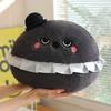 Cute Cartoon Animal Ball Shape Pillow Stuffed White Rabbit Snowman Black Crow Yellow Chick Back Support Cushion Decor Gift