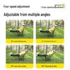 OEING Outdoor Folding Moon Chair