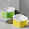 Large Capacity Dog Floating Bowl Spill-Proof Automatic Drinking Bowl for Dogs Puppy Cats