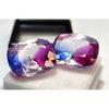 Cushion Cut Natural Pitambari Sapphire 34+ Ct Pair Fabulous Certified Gemstone
