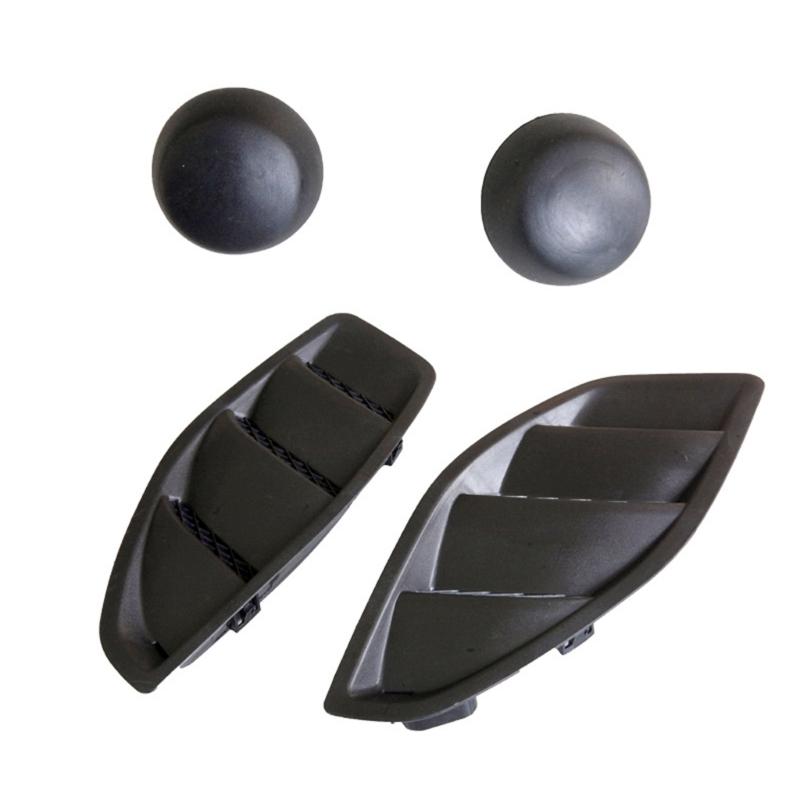 

Automotive Hood Dome Louvers Air Inlet Vent Outlet Bezel Sticker For JK 2007-2017 ABS Seamlessly Installation Process 1
