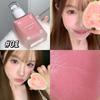 Herorange 4Colors Liquid Blush Pressed Blush Moisturizing Color Enhancing Face Eyes Lips Women'S Makeup Create Rouge Blush Cream