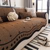 French Retro Irregular Non-Slip Sofa Cushion - All-Season Universal 2025 Cover