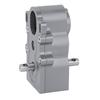 RC Gear Box Motor Aluminum CNC Vertical Gearbox D1RC for SCX10 110 Remote Control Car Upgrade