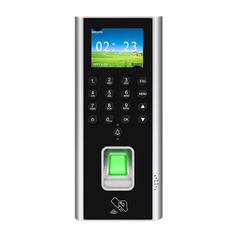 

Office Fingerprint Time Attendance & Access Control System CN plug (adapter included)