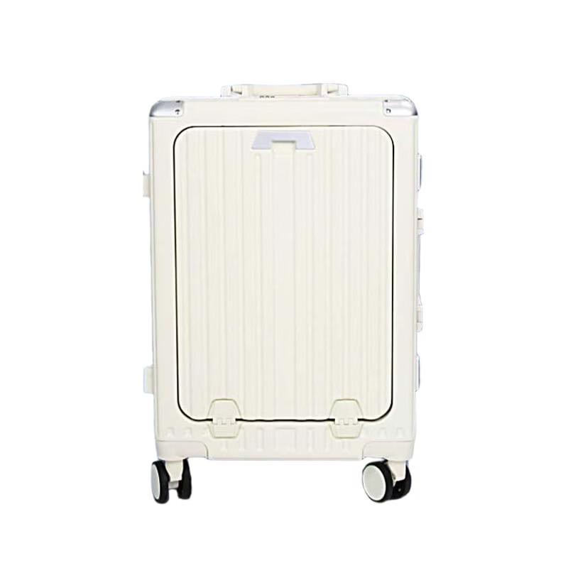 BWS-K13 Aluminum Frame Front-Opening PC Suitcase